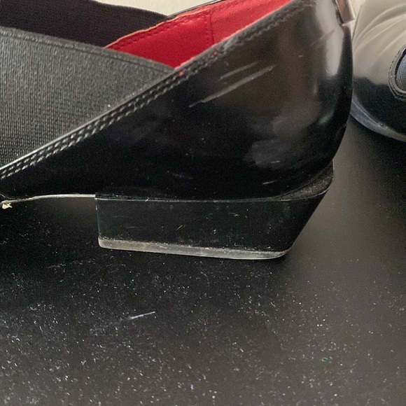 Used black high gloss, size 7. - Picture 4 of 5